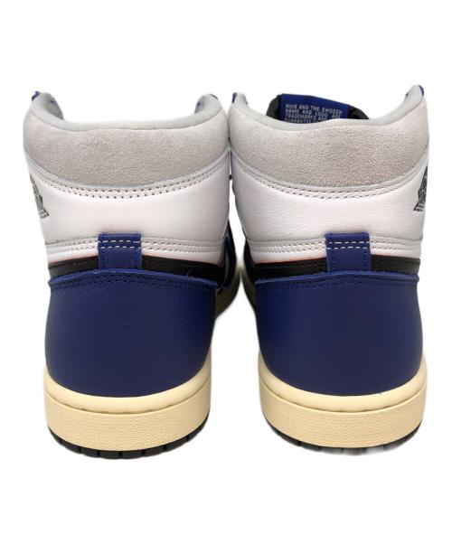 NIKE（ナイキ）NIKE (ナイキ) エアジョーダン1 ハイ OG レアエア ホワイト×ブルー サイズ:SIZE 26cmの古着・服飾アイテム