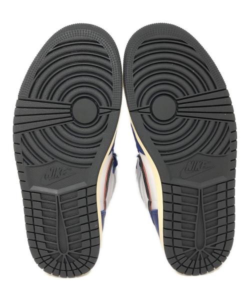 NIKE（ナイキ）NIKE (ナイキ) エアジョーダン1 ハイ OG レアエア ホワイト×ブルー サイズ:SIZE 26cmの古着・服飾アイテム