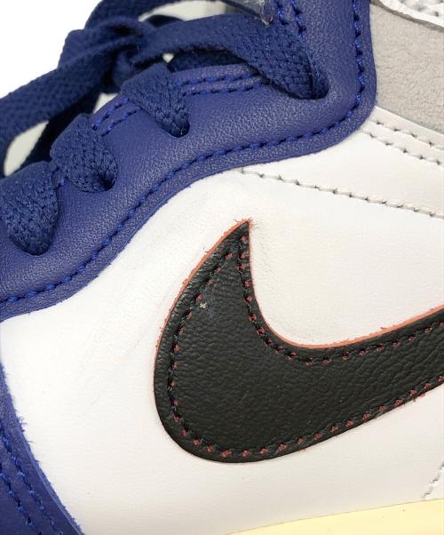 NIKE（ナイキ）NIKE (ナイキ) エアジョーダン1 ハイ OG レアエア ホワイト×ブルー サイズ:SIZE 26cmの古着・服飾アイテム