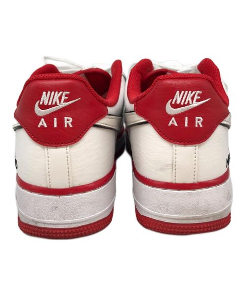 NIKE（ナイキ）NIKE (ナイキ) エア フォース 1 07 ロー LX “ハロー ホワイト×レッド サイズ:SIZE 28cmの古着・服飾アイテム