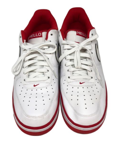 NIKE（ナイキ）NIKE (ナイキ) エア フォース 1 07 ロー LX “ハロー ホワイト×レッド サイズ:SIZE 28cmの古着・服飾アイテム