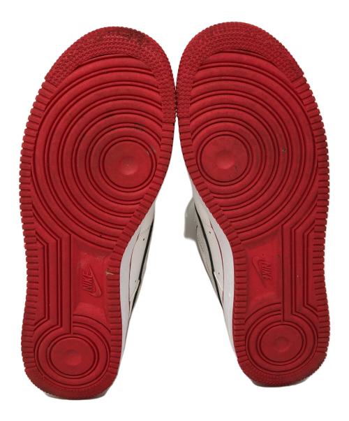 NIKE（ナイキ）NIKE (ナイキ) エア フォース 1 07 ロー LX “ハロー ホワイト×レッド サイズ:SIZE 28cmの古着・服飾アイテム