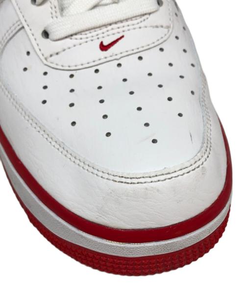 NIKE（ナイキ）NIKE (ナイキ) エア フォース 1 07 ロー LX “ハロー ホワイト×レッド サイズ:SIZE 28cmの古着・服飾アイテム