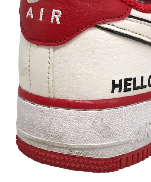 NIKE（ナイキ）NIKE (ナイキ) エア フォース 1 07 ロー LX “ハロー ホワイト×レッド サイズ:SIZE 28cmの古着・服飾アイテム