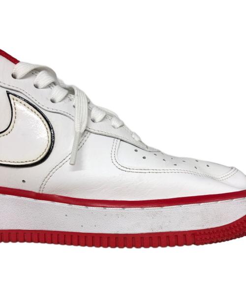 NIKE（ナイキ）NIKE (ナイキ) エア フォース 1 07 ロー LX “ハロー ホワイト×レッド サイズ:SIZE 28cmの古着・服飾アイテム