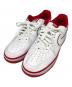 NIKE（ナイキ）の古着「エア フォース 1 07 ロー LX “ハロー」｜ホワイト×レッド