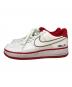 NIKE (ナイキ) エア フォース 1 07 ロー LX “ハロー ホワイト×レッド サイズ:SIZE 28cm：12000円