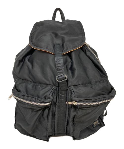 PORTER（ポーター）PORTER (ポーター) タンカーバックパック ブラックの古着・服飾アイテム