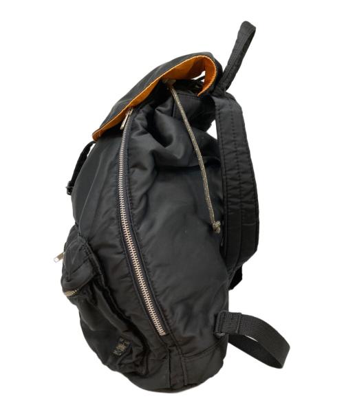 PORTER（ポーター）PORTER (ポーター) タンカーバックパック ブラックの古着・服飾アイテム