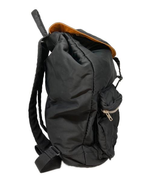 PORTER（ポーター）PORTER (ポーター) タンカーバックパック ブラックの古着・服飾アイテム