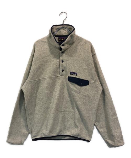 Patagonia SYNCHILLA（パタゴニア シンチラ）Patagonia SYNCHILLA (パタゴニア シンチラ) ライトウェイトシンチラスナップT グレー サイズ:SIZE Sの古着・服飾アイテム