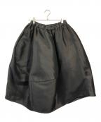 COMME des GARCONSコムデギャルソン）の古着「23SSブラックスカート」｜ブラック
