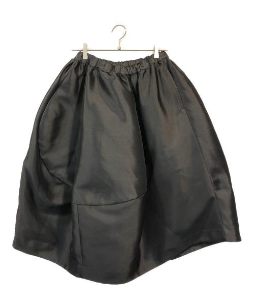 COMME des GARCONS（コムデギャルソン）COMME des GARCONS (コムデギャルソン) 23SSブラックスカート ブラック サイズ:Sの古着・服飾アイテム