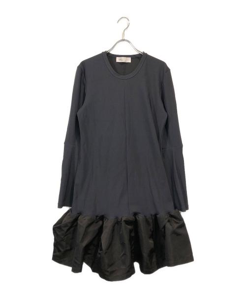 TOGA ARCHIVES（トーガアーカイブス）TOGA ARCHIVES (トーガアーカイブス) ボンディングジャージトップ ネイビー サイズ:SIZE 38の古着・服飾アイテム