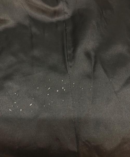 COMME des GARCONS HOMME PLUS（コムデギャルソンオムプリュス）COMME des GARCONS HOMME PLUS (コムデギャルソンオムプリュス) 90sポケットエナメルテーラードジャケット ブラック サイズ:Mの古着・服飾アイテム