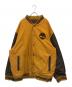 Timberland（ティンバーランド）の古着「レザースリーブスタジャン」｜イエロー