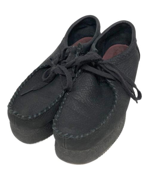 CLARKS ORIGINALS（クラークス オリジナルズ）Clarks Originals (クラークス オリジナルズ) ワラビーシューズ ブラック サイズ:SIZE 23.5cmの古着・服飾アイテム