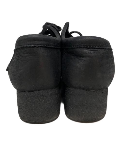 CLARKS ORIGINALS（クラークス オリジナルズ）Clarks Originals (クラークス オリジナルズ) ワラビーシューズ ブラック サイズ:SIZE 23.5cmの古着・服飾アイテム