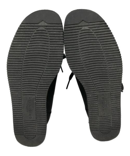CLARKS ORIGINALS（クラークス オリジナルズ）Clarks Originals (クラークス オリジナルズ) ワラビーシューズ ブラック サイズ:SIZE 23.5cmの古着・服飾アイテム