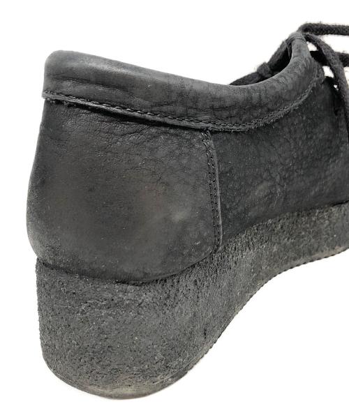 CLARKS ORIGINALS（クラークス オリジナルズ）Clarks Originals (クラークス オリジナルズ) ワラビーシューズ ブラック サイズ:SIZE 23.5cmの古着・服飾アイテム