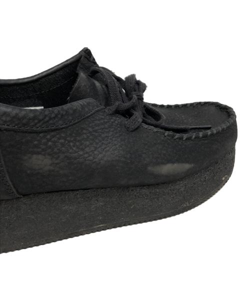 CLARKS ORIGINALS（クラークス オリジナルズ）Clarks Originals (クラークス オリジナルズ) ワラビーシューズ ブラック サイズ:SIZE 23.5cmの古着・服飾アイテム