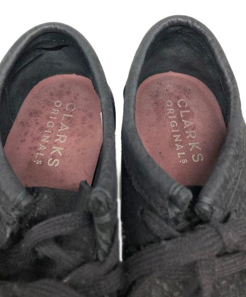 CLARKS ORIGINALS（クラークス オリジナルズ）Clarks Originals (クラークス オリジナルズ) ワラビーシューズ ブラック サイズ:SIZE 23.5cmの古着・服飾アイテム
