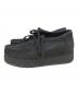 Clarks Originals (クラークス オリジナルズ) ワラビーシューズ ブラック サイズ:SIZE 23.5cm：7000円