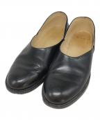 HARUTA×CLANEハルタ×クラネ）の古着「スリッポン」｜ブラック