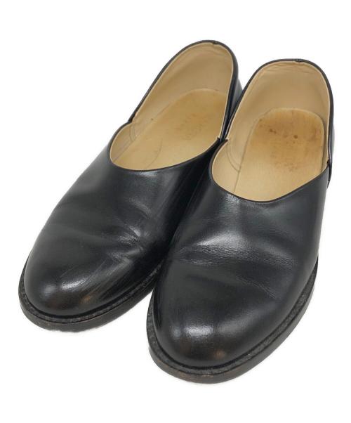 HARUTA（ハルタ）HARUTA (ハルタ) CLANE (クラネ) スリッポン ブラック サイズ:SIZE 23.5cmの古着・服飾アイテム