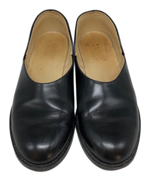 HARUTA（ハルタ）HARUTA (ハルタ) CLANE (クラネ) スリッポン ブラック サイズ:SIZE 23.5cmの古着・服飾アイテム