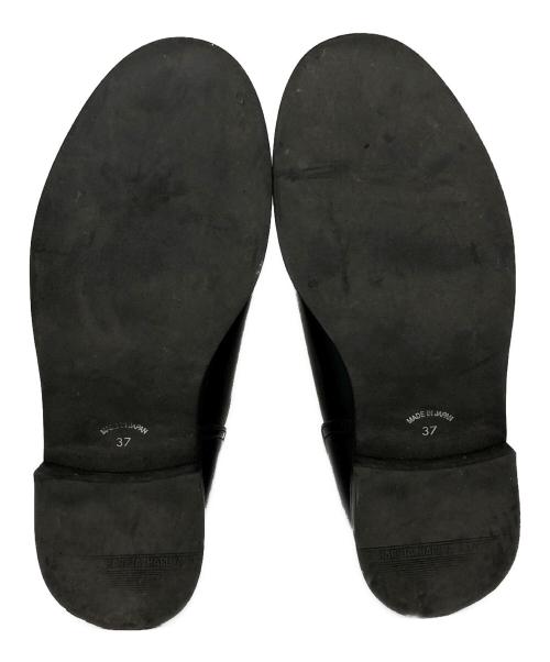 HARUTA（ハルタ）HARUTA (ハルタ) CLANE (クラネ) スリッポン ブラック サイズ:SIZE 23.5cmの古着・服飾アイテム