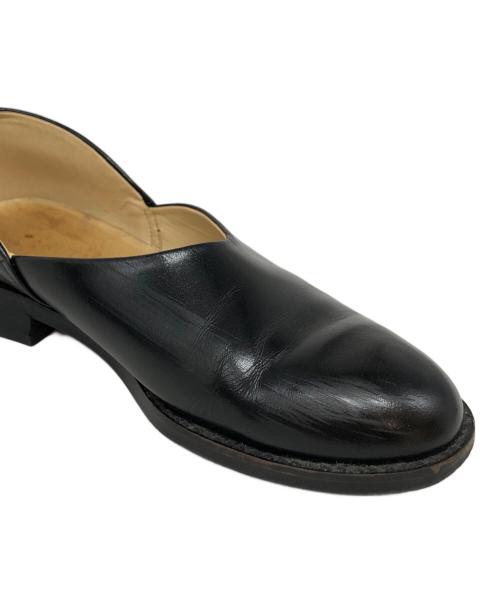 HARUTA（ハルタ）HARUTA (ハルタ) CLANE (クラネ) スリッポン ブラック サイズ:SIZE 23.5cmの古着・服飾アイテム