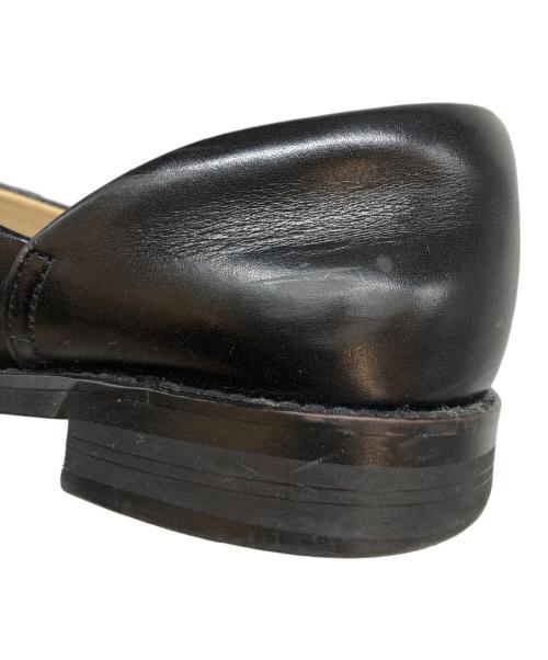 HARUTA（ハルタ）HARUTA (ハルタ) CLANE (クラネ) スリッポン ブラック サイズ:SIZE 23.5cmの古着・服飾アイテム