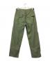 orSlow (オアスロウ) ファティーグパンツ オリーブ サイズ:S：9000円