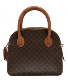 CELINE（セリーヌ）の古着「マカダムミニハンドバッグ」｜ブラウン