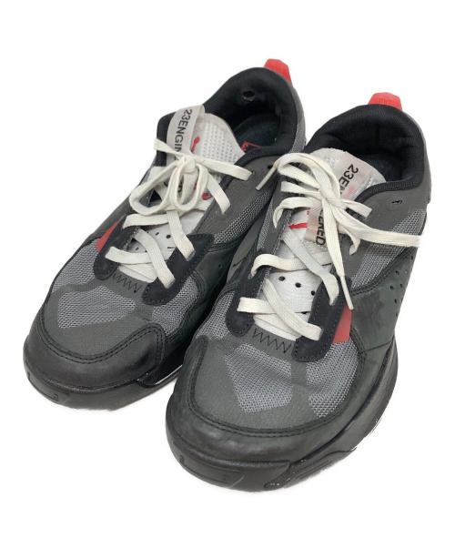 NIKE（ナイキ）NIKE (ナイキ) ジョーダン エア 200E ブラック×グレー サイズ:27の古着・服飾アイテム