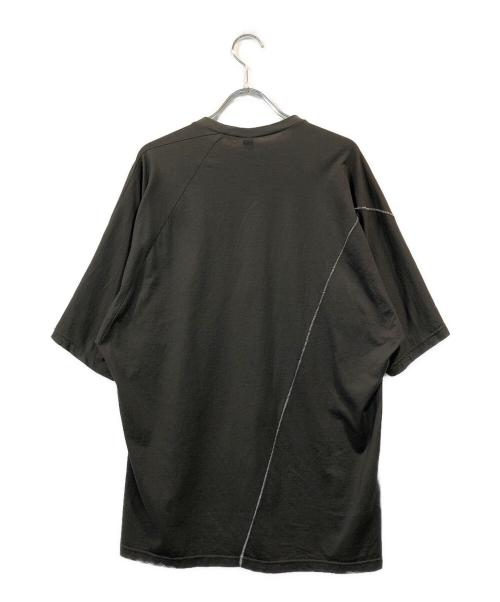 ripvanwinkle（リップヴァンウィンクル）ripvanwinkle (リップヴァンウィンクル) トルネードTシャツ グレー サイズ:Mの古着・服飾アイテム
