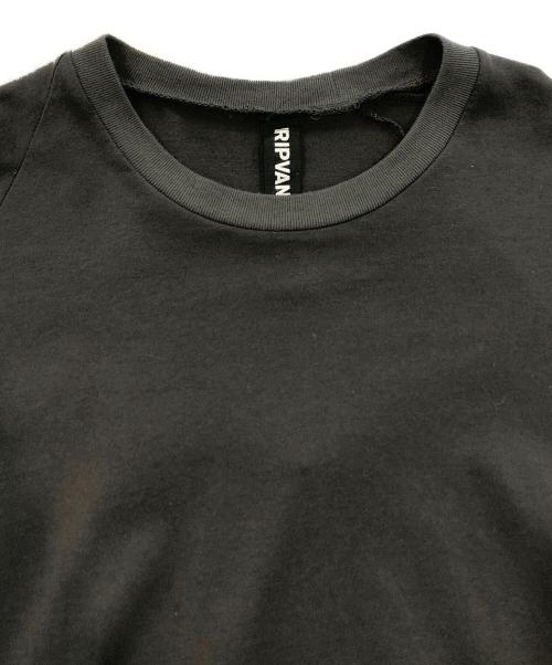 ripvanwinkle（リップヴァンウィンクル）ripvanwinkle (リップヴァンウィンクル) トルネードTシャツ グレー サイズ:Mの古着・服飾アイテム