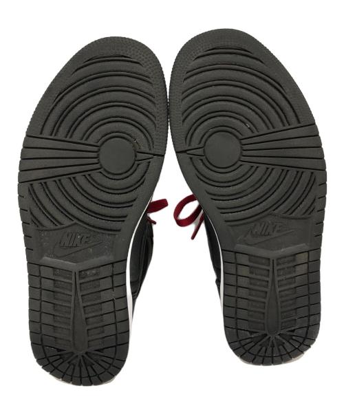 NIKE（ナイキ）NIKE (ナイキ) エアジョーダン1 レトロ ハイ OG ブラック サイズ:SIZE 27cmの古着・服飾アイテム