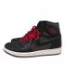 NIKE (ナイキ) エアジョーダン1 レトロ ハイ OG ブラック サイズ:SIZE 27cm：7000円