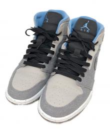 NIKE（ナイキ）の古着「エアジョーダン 1 ミッド SE "クレーター"」｜グレー