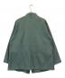 YACCO MARICARD (ヤッコマリカルド) ピンタック単衣ジャケット ブルー サイズ:SIZE 2：14000円
