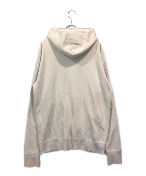 45R（フォーティファイブ・アール）45R (フォーティファイブ・アール) ダブルジップパーカー ベージュ サイズ:SIZE 4の古着・服飾アイテム