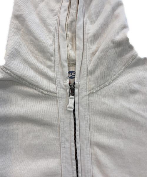 45R（フォーティファイブ・アール）45R (フォーティファイブ・アール) ダブルジップパーカー ベージュ サイズ:SIZE 4の古着・服飾アイテム