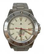 NAVAL WATCH Produced by LOWERCASEナバルウォッチ プロデュースド バイ ロウワーケース）の古着「腕時計」｜ホワイト