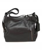 MOTHERHOUSEマザーハウス）の古着「ヨゾラレザーバッグ」｜グレー