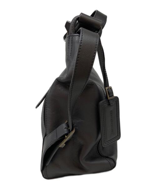 MOTHERHOUSE（マザーハウス）MOTHERHOUSE (マザーハウス) ヨゾラレザーバッグ グレーの古着・服飾アイテム