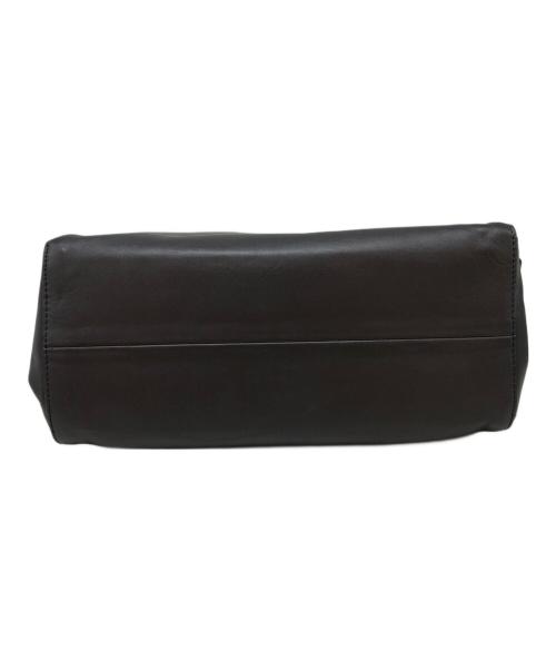 MOTHERHOUSE（マザーハウス）MOTHERHOUSE (マザーハウス) ヨゾラレザーバッグ グレーの古着・服飾アイテム