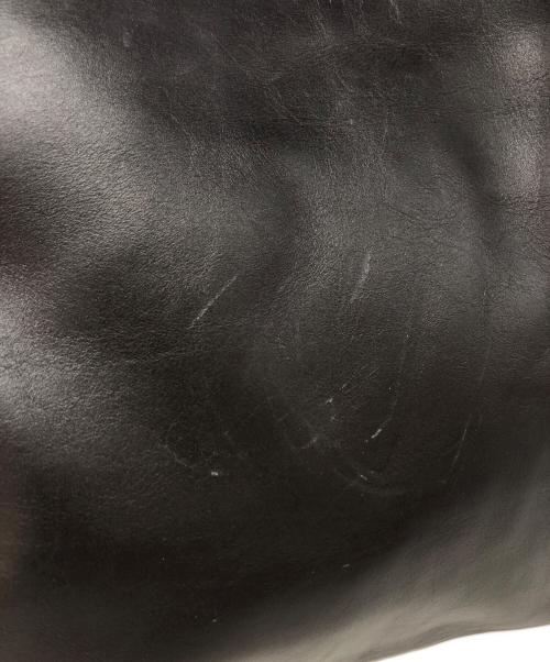 MOTHERHOUSE（マザーハウス）MOTHERHOUSE (マザーハウス) ヨゾラレザーバッグ グレーの古着・服飾アイテム