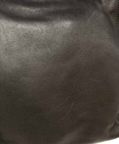MOTHERHOUSE（マザーハウス）MOTHERHOUSE (マザーハウス) ヨゾラレザーバッグ グレーの古着・服飾アイテム